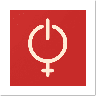 Woman Power Posters and Art